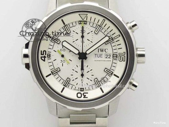 MIROTIME 0505 Pilot Chrono IW388003 Real Ceramic V6F 1:1 Best Edition On Black Nylon Strap A StreetReady 7284